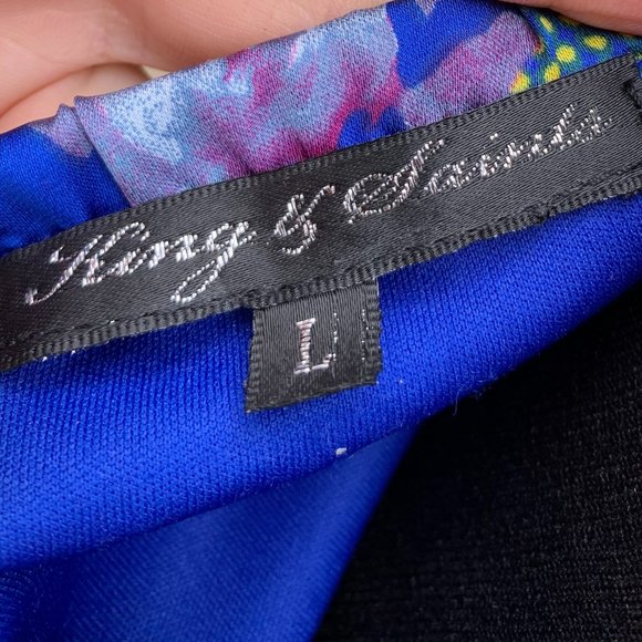 King & Saints Halter Dress Large - Picture 3 of 3